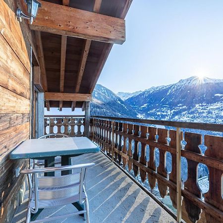 Balcons Du Soleil Sunny & Mountain Apartments By Alpvision Residences Veysonnaz Exteriör bild