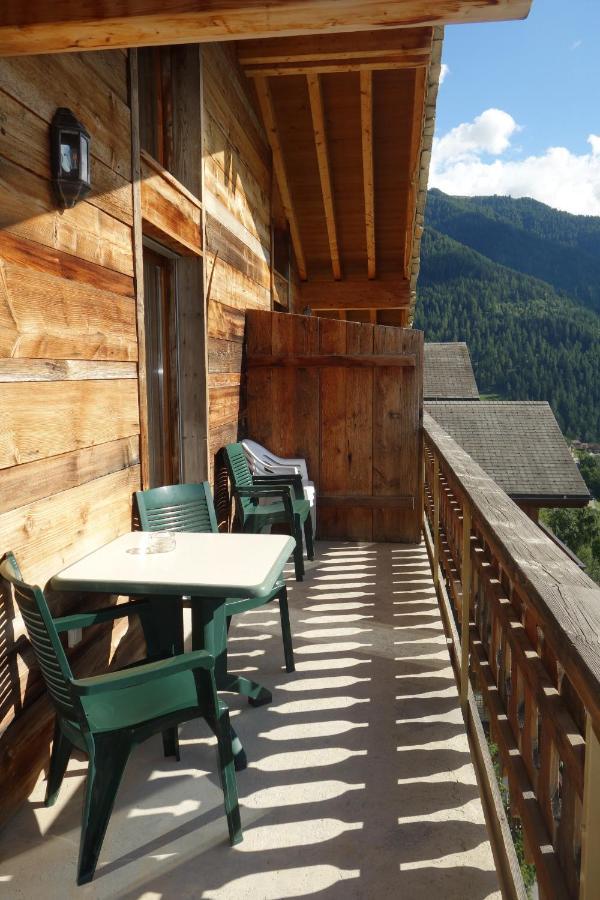 Balcons Du Soleil Sunny & Mountain Apartments By Alpvision Residences Veysonnaz Exteriör bild